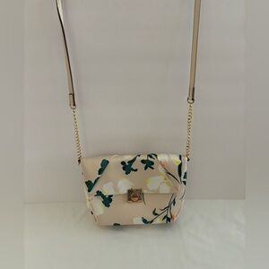 a new day Floral Crossbody Bag With Gold Details